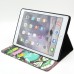 iPad Air 2 iPad 6 - Tiger Pattern PU Leather Tablet Stand Protective Tablet Cover Case